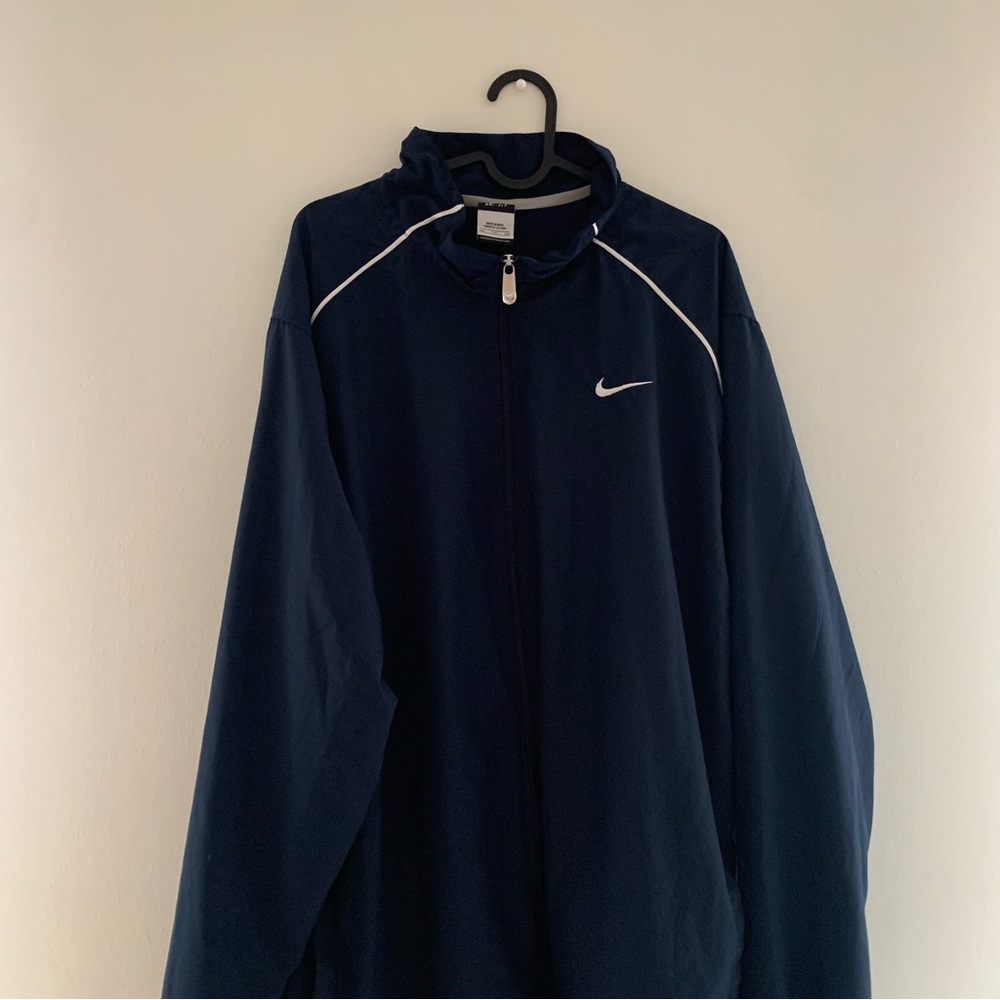 Nike Zip Up Track Jacket